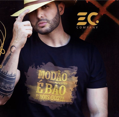 Camiseta Masculina EC Company Modão é Bão - loja online