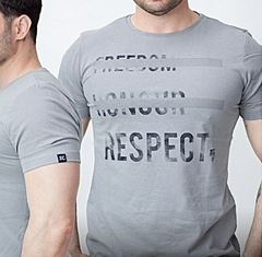 Camiseta Masculina EC Company Respect - EC Company, loja oficial do cantor Eduardo Costa, trazendo o que a de melhor na moda sertaneja.