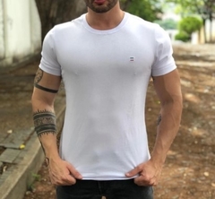 Camiseta Masculina EC Company Básica branca