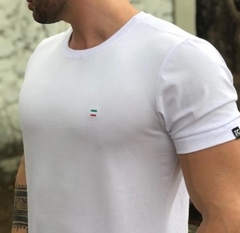 Camiseta Masculina EC Company Básica branca - comprar online