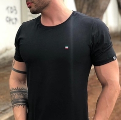 Camiseta Masculina EC Company Básica preta
