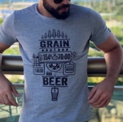 Camiseta Masculina EC Company Grain Beer Mescla