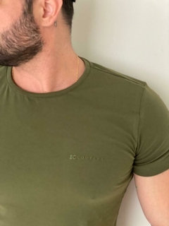 Camiseta EC Company Básica Verde - comprar online