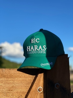 Boné Verde Haras Eduardo Costa - loja online