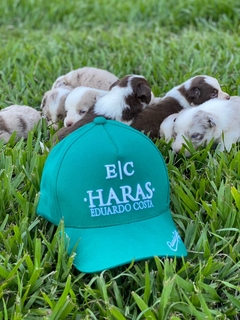 Boné Verde Haras Eduardo Costa