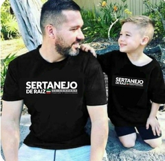 Camiseta SERTANEJO RAIZ (as 2por R$129,90)