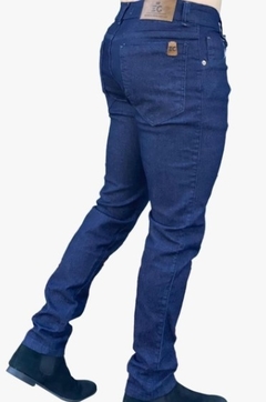 Calça Jeans Masculina EC company Slim Azul Escura - comprar online