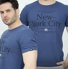 Camiseta Masculina EC Company New York City - comprar online