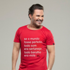 Camiseta frase: Se o mundo fosse perfeito - comprar online