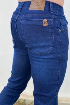 Calça Jeans Masculina EC company Slim Azul - comprar online