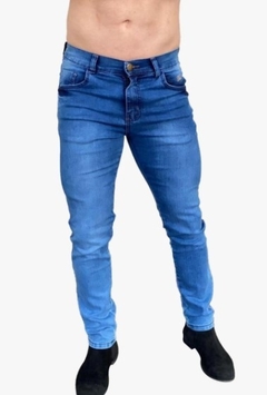 Calça Jeans Masculina EC company Delave Slim