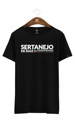 Camiseta Masculina EC Company Sertanejo Raiz Preta - comprar online