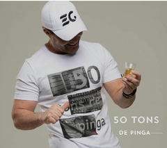 BONÉ BRANCO EC COMPANY PRETO - EC Company, loja oficial do cantor Eduardo Costa, trazendo o que a de melhor na moda sertaneja.