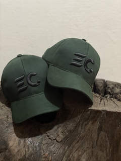 Boné EC Company Polo Americano Verde Militar - comprar online