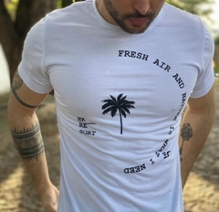 Camiseta Masculina EC Company Fresh Air