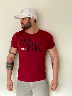 Camiseta EC Company Masculina New York na internet