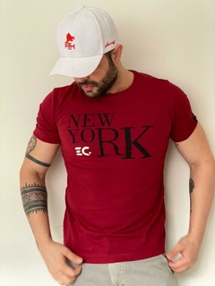 Camiseta EC Company Masculina New York