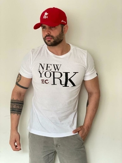 Camiseta EC Company Masculina New York na internet