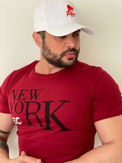 Camiseta EC Company Masculina New York - comprar online