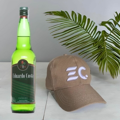 PROMOÇÃO BONÉ EC COMPANY POLO AMERICANO+ CACHAÇA HARAS EDUARDO COSTA