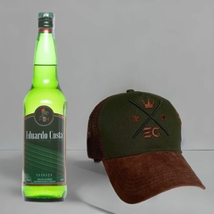 PROMOÇÃO BONÉ TRUCKER EC COMPANY+ CACHAÇA HARAS EDUARDO COSTA - comprar online