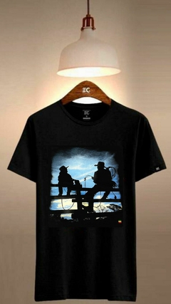 Camiseta PAI E FILHO COWBOY (as 2por R$129,90) na internet