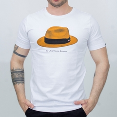 Camiseta Masculina EC Company Chapéu de Ouro