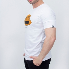 Camiseta Masculina EC Company Chapéu de Ouro - comprar online