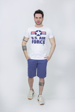 Camiseta Masculina EC Company US Air Force - EC Company, loja oficial do cantor Eduardo Costa, trazendo o que a de melhor na moda sertaneja.