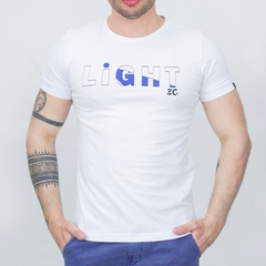 Camiseta Masculina EC Company Light branca