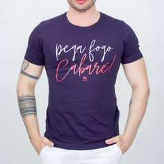 camiseta ec company T-shirt Pega Fogo Cabare - comprar online