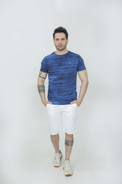 Camiseta Masculina EC Company Mix azul na internet