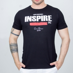 Camiseta Masculina EC Company Inspire preta