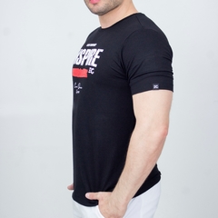 Camiseta Masculina EC Company Inspire preta - comprar online