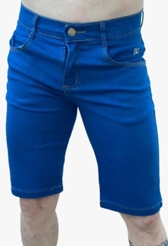 Bermuda Masculina EC Company Jeans Escura