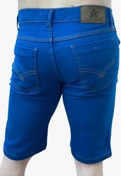 Bermuda Masculina EC Company Jeans Escura - comprar online