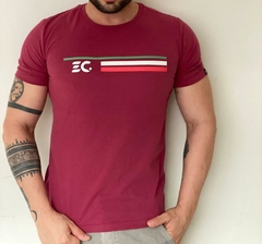 Camiseta EC Company Masculina Listras - comprar online