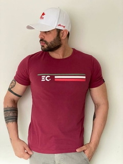 Camiseta EC Company Masculina Listras
