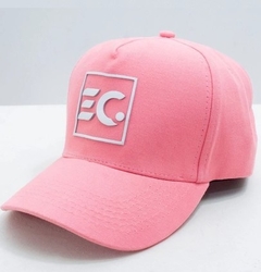 Boné Polo Americano EC Company Rosa Pink na internet