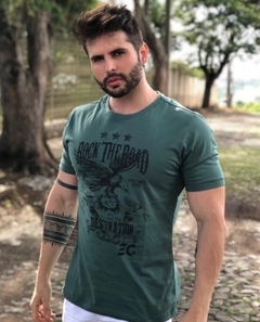 Camiseta Masculina EC Company Rock The Road