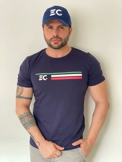Camiseta EC Company Masculina Listras