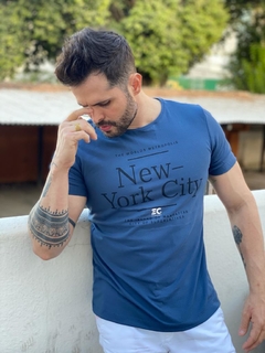 Camiseta Masculina EC Company New York City - comprar online