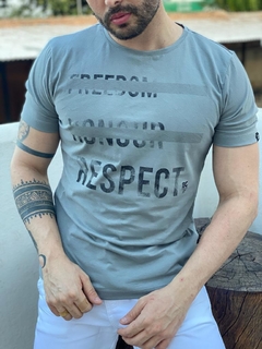 Camiseta Masculina EC Company Respect - comprar online