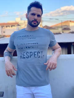 Camiseta Masculina EC Company Respect na internet