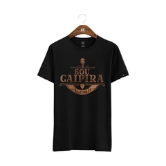 Camiseta Masculina EC Company - Sou Caipira - loja online