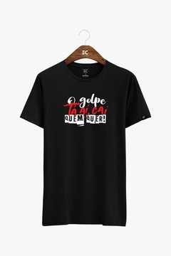 Camiseta Masculina EC Company Golpe ta Ai - loja online
