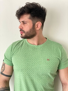 Camiseta Masculina Ec Company Verde Limão na internet