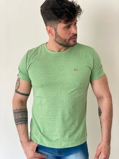Camiseta Masculina Ec Company Verde Limão - EC Company, loja oficial do cantor Eduardo Costa, trazendo o que a de melhor na moda sertaneja.