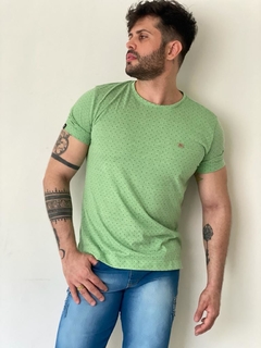 Camiseta Masculina Ec Company Verde Limão