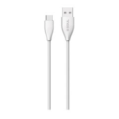 9804 CABLE USB SOUL SOFT TIPOC 1 MTS BLANCO